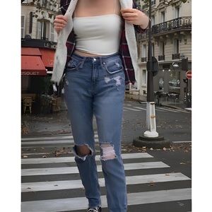 High Rise Wild Fable Jeans